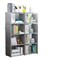 Kitcheniva Bookshelf Cube Storage Organizer DIY Bookcase Gray